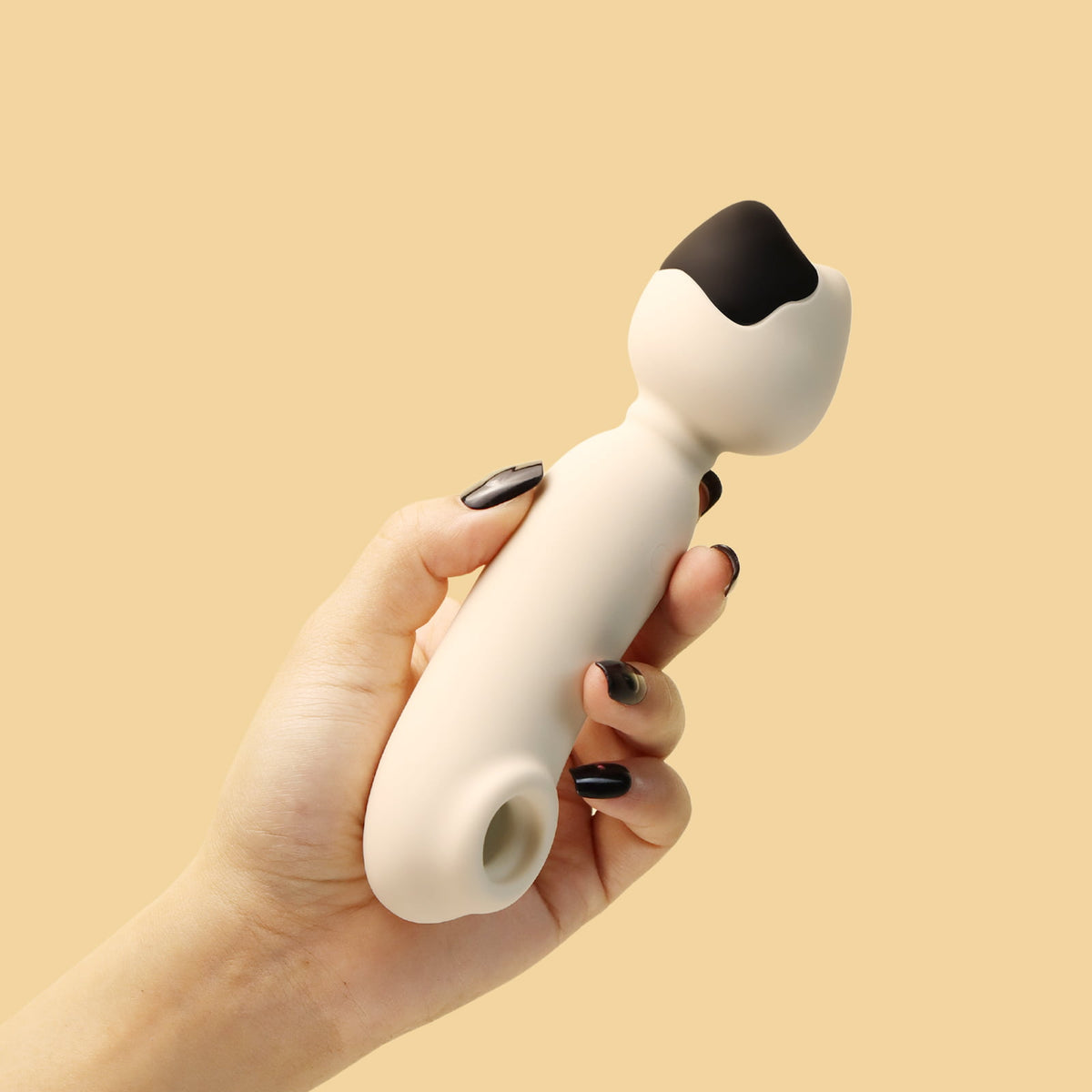 BossCat Sucking wand vibrator